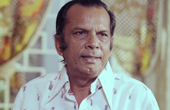 The renowned Bollywood comedian Johnny Walker