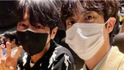 BTS’ Jin & Lee Sang Yeol's friendship goals at the VIP screening of ‘Emergency Declaration’