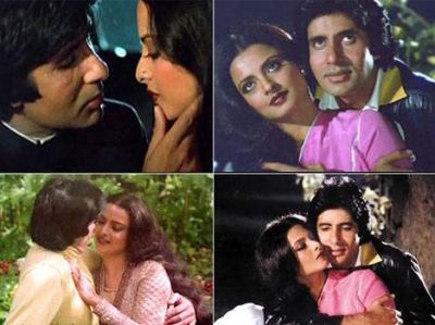 Zero velocity love stories: Amitabh-Rekha whose love remains with the tag of unlucky couple