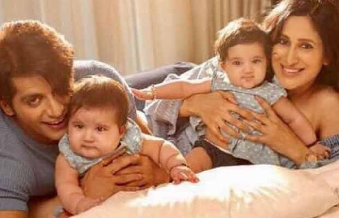 See the pictures of Vienna and Bella, daughters of Karanvir Bohra