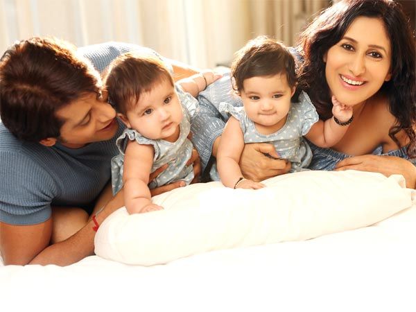 See the pictures of Vienna and Bella, daughters of Karanvir Bohra