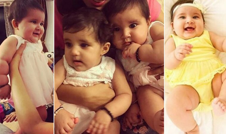 See the pictures of Vienna and Bella, daughters of Karanvir Bohra