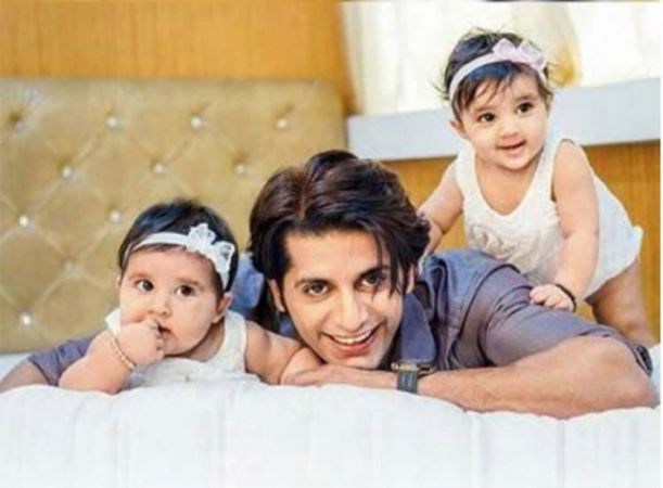 See the pictures of Vienna and Bella, daughters of Karanvir Bohra