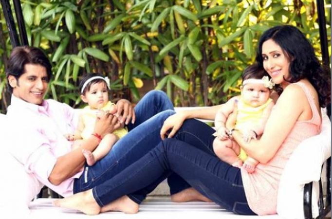 See the pictures of Vienna and Bella, daughters of Karanvir Bohra