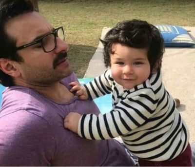 Taimur resembles daddy Saif in latest pictures