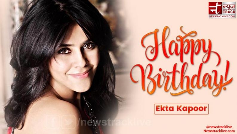 Birthday Special : The lady who rocks in professional as well as personal life, Ekta Kapoor