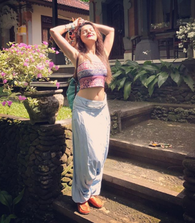 Picture Talk: Rubina Dilaik is enjoying herself in Bali