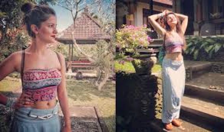 Picture Talk: Rubina Dilaik is enjoying herself in Bali
