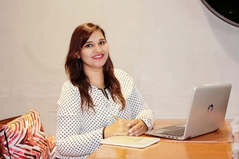 Bhoomika Pathak Leading Cyber Octet as its MD to New Heights