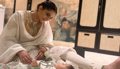Sonam Kapoor and baby Vayu's new lovely pic
