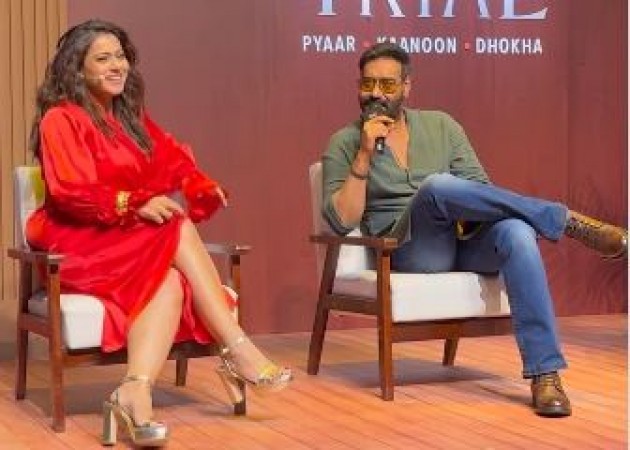 Ajay was questioned about if Kajol makes decisions for the family