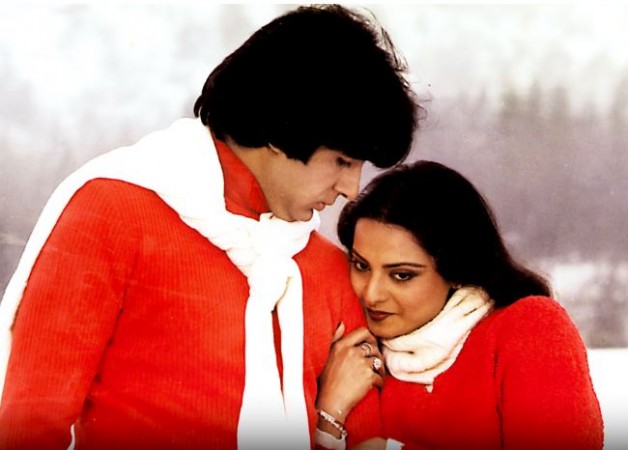 When Amitabh Bachchan beat up a man for Rekha, then they both broke up because of this