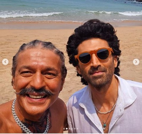 When fans called Aditya Roy Kapoor 'son-in-law', Chunky Pandey reacted like this