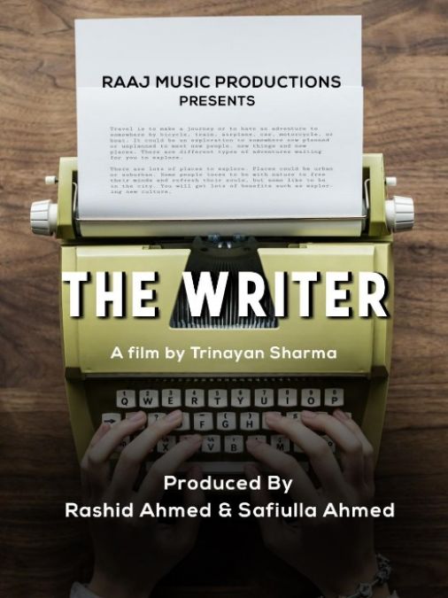 Raaj Music Production coming up with a 6-episode web series called The Writer directed by Trinayan Sharma.