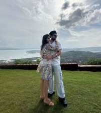 Amidst breakup rumours, Karan Kundrra is enjoying vacation with Tejasswi, the couple is seen lavishing love on each other in the pictures