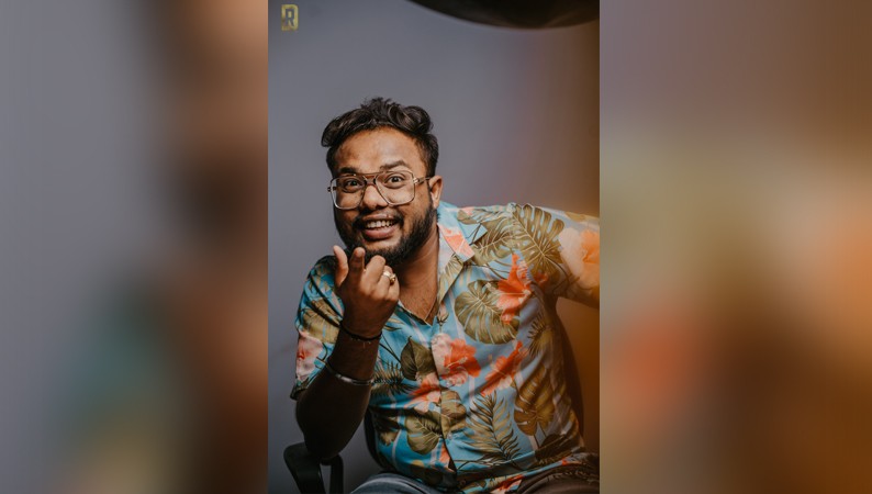 Meet Actor - Comedian Parth Parmar acing his journey as an artist in modern world
