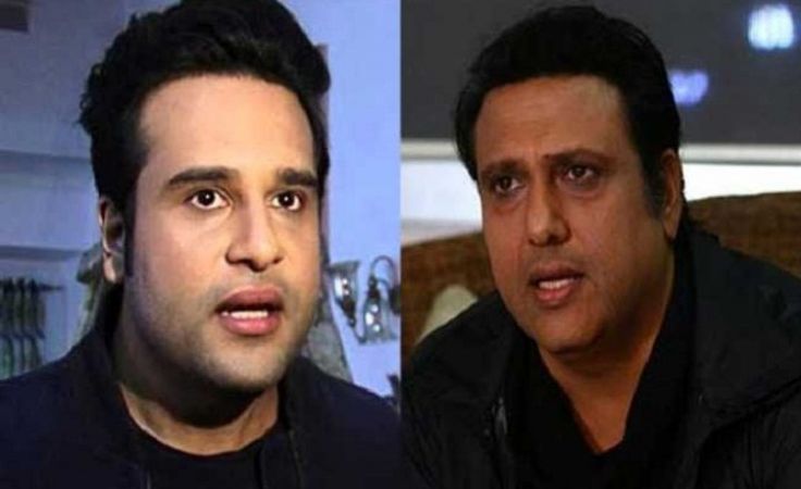 Govinda's wife discloses about the clash between Govinda and Krishna