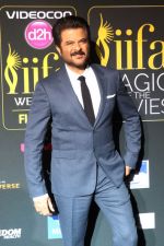 Why has Anil Kapoor not attended the first IIFA?