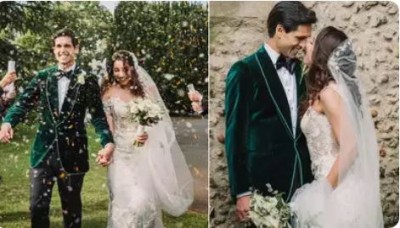 विजय माल्या के बेटे सिद्धार्थ ने रचाई शादी, गर्लफ्रेंड जैस्मिन बनीं उनकी पत्नी, देखें तस्वीरें