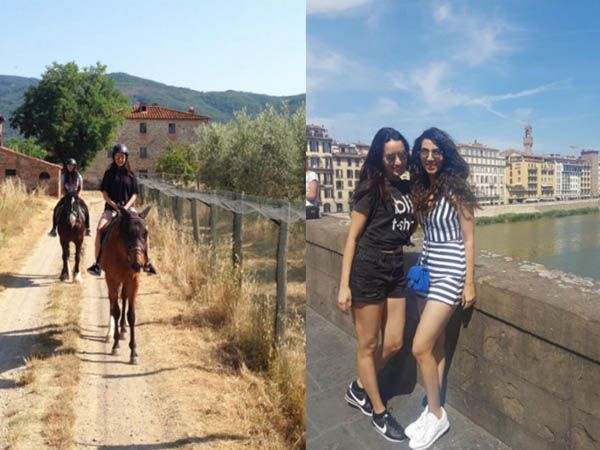 Shraddha Kapoor is enjoying her leisure time with friend in Italy
