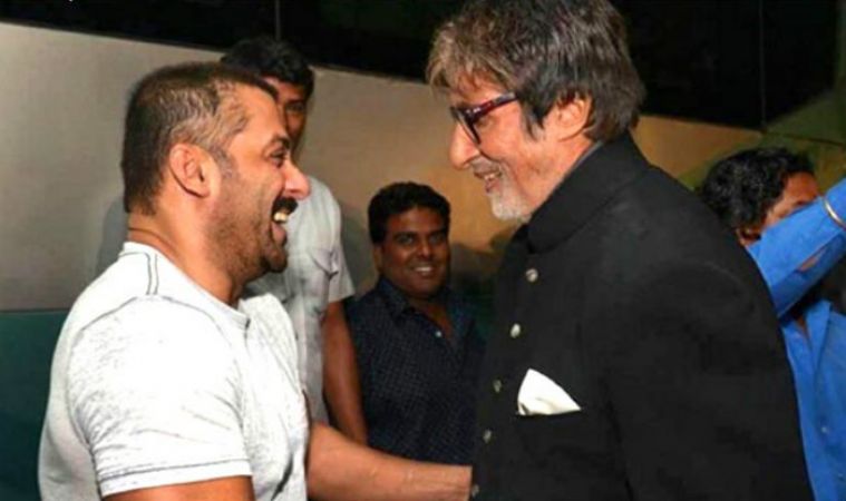 Know what makes Amitabh Bachchan realize that he is less popular than Salman