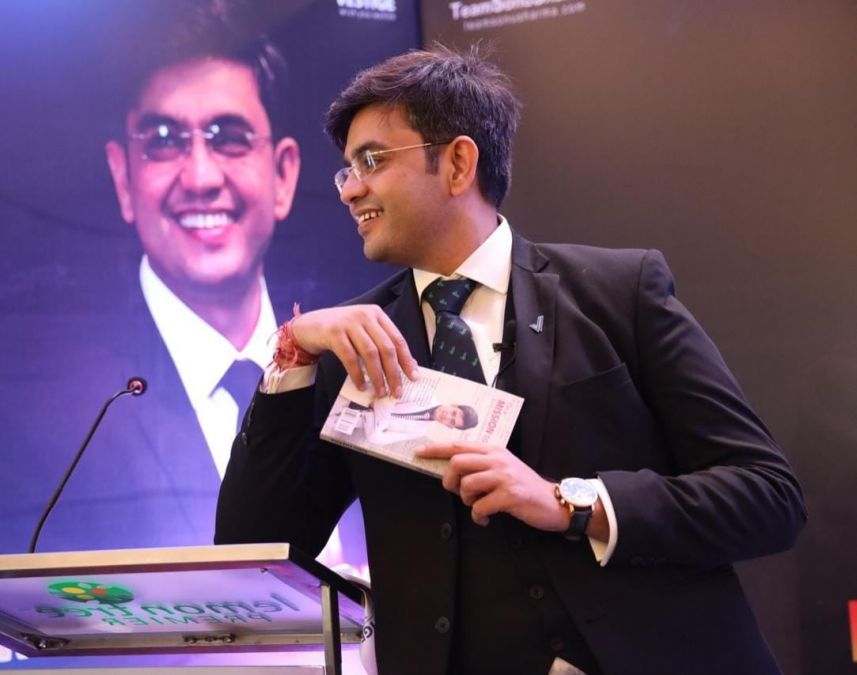 Sonu Sharma is one of the Most Inspiring Motivational Speakers & Corporate Trainers in India