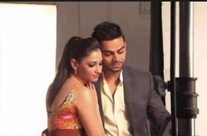 Tamannaah Bhatia opened up about her ex Virat Kohli …..read inside