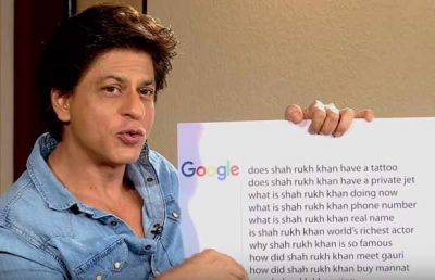 SRK beats Dwayne Johnson to become ‘The Most Searched Celebs’