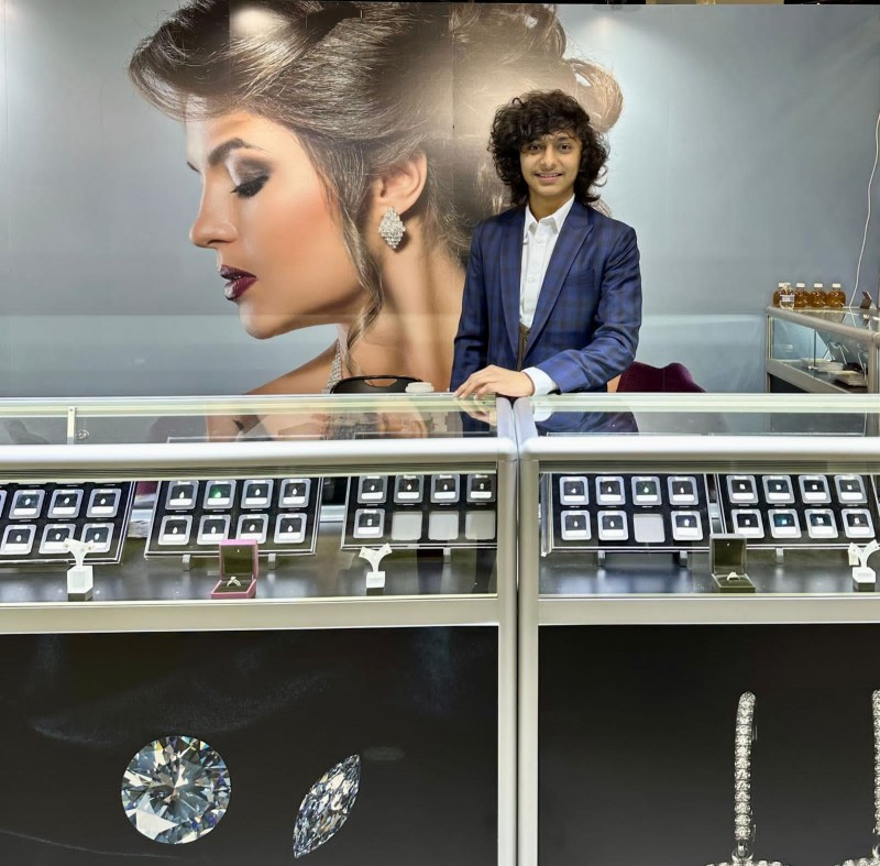 Priyank Vaghasia Becomes New York's Good-Looking Diamond Model