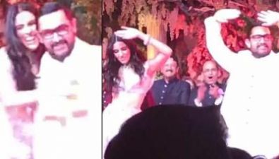 WATCH! Bollywood stars dance on Akash Ambani and Shloka Mehta’s Sangeet Ceremony….video inside