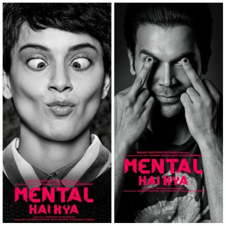 ‘Mental Hai Kya’ first poster: Kangana and Rajkumar go crazy