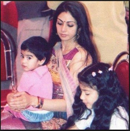 Birthday Special: Jhanvi Kapoor Childhood photos collection…check pics in slide