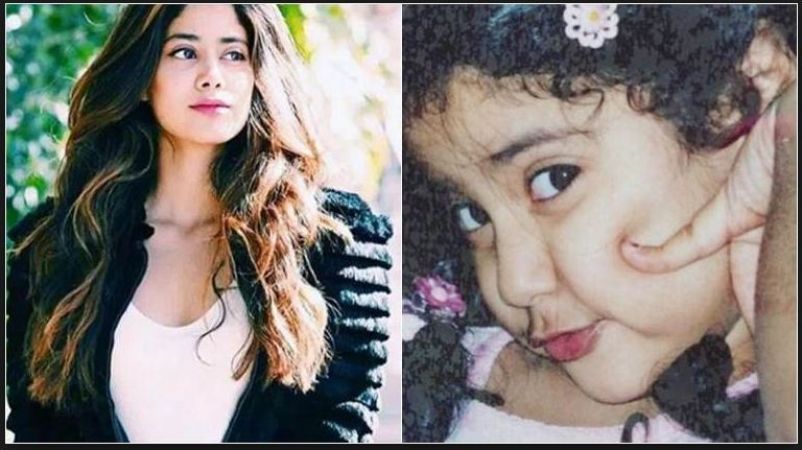 Birthday Special: Jhanvi Kapoor Childhood photos collection…check pics in slide