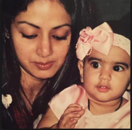 Birthday Special: Jhanvi Kapoor Childhood photos collection…check pics in slide