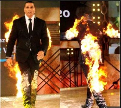 Caring wife Twinkle Khanna Threaten Actor Akshay Kumar on this incident….know detail inside