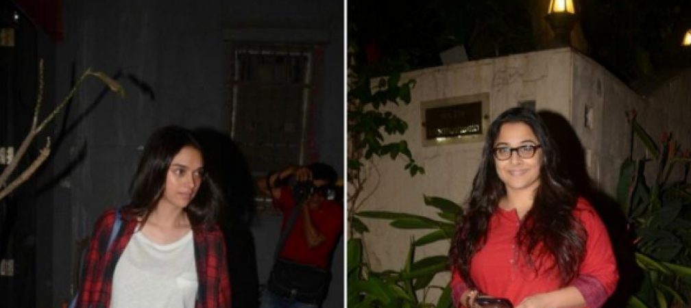 Vidya Balan and Aditi Rao clicked as they step out in the city