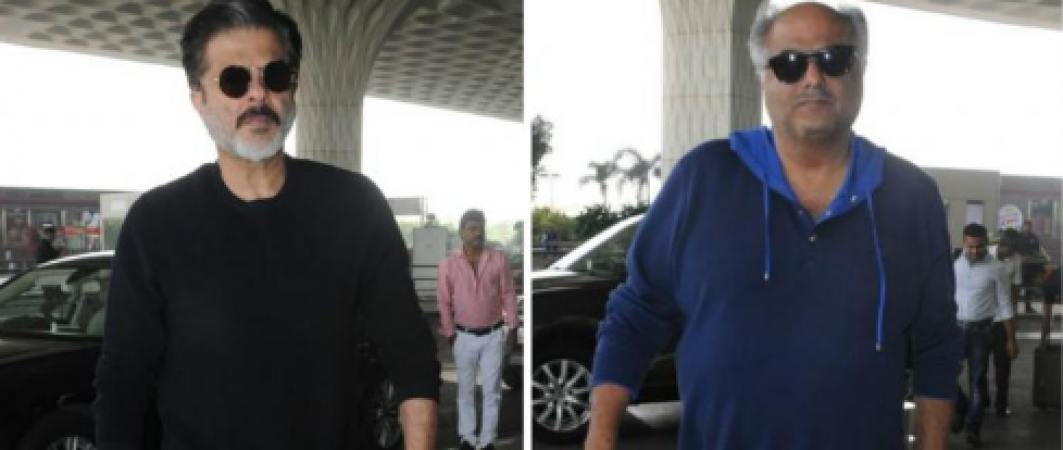 Boney Kapoor and Anil Kapoor moves to Haridwar for conducting prayers for Sridevi