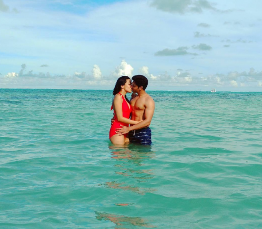 Picture Talk: Ruslaan Mumtaz and his wifey on cozy holiday