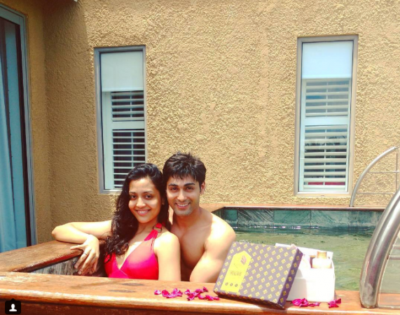 Picture Talk: Ruslaan Mumtaz and his wifey on cozy holiday