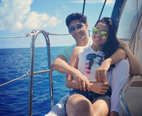 Picture Talk: Ruslaan Mumtaz and his wifey on cozy holiday