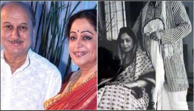 Kirron Kher shares a series of pics on her hubby Anupam Kher’s birthday with a special note
