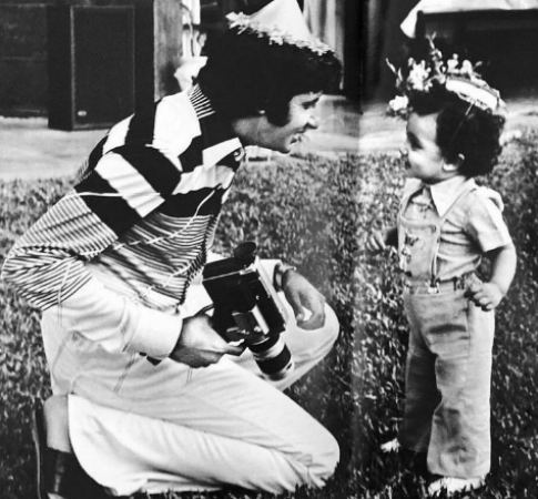 Abhishek Bachchan shared a throwback photo of his childhood memory