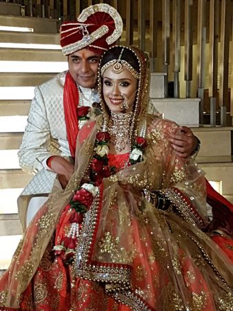 Watch the wedding pictures of Hrishitaa Bhatt