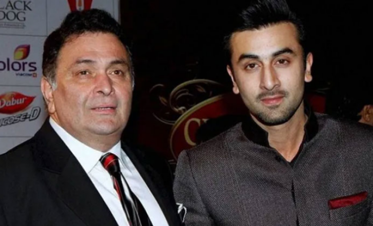 Ranbir Kapoor remembers Rishi Kapoor's cancer treatment days