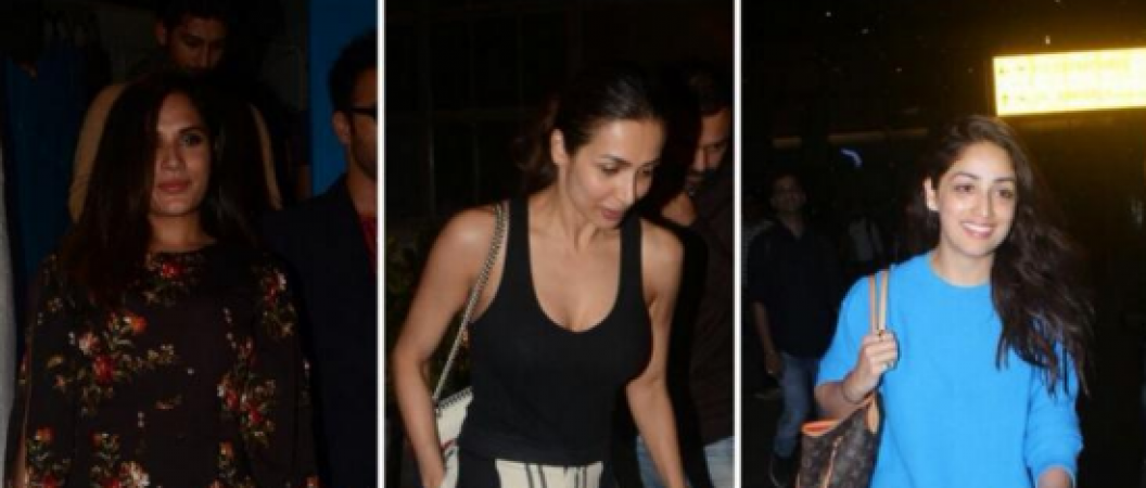 Malaika Arora and Yami Gautam look fashionable as they step out in the city