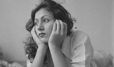 A homage to Indian cinema's icon Madhubala from an American newspaper