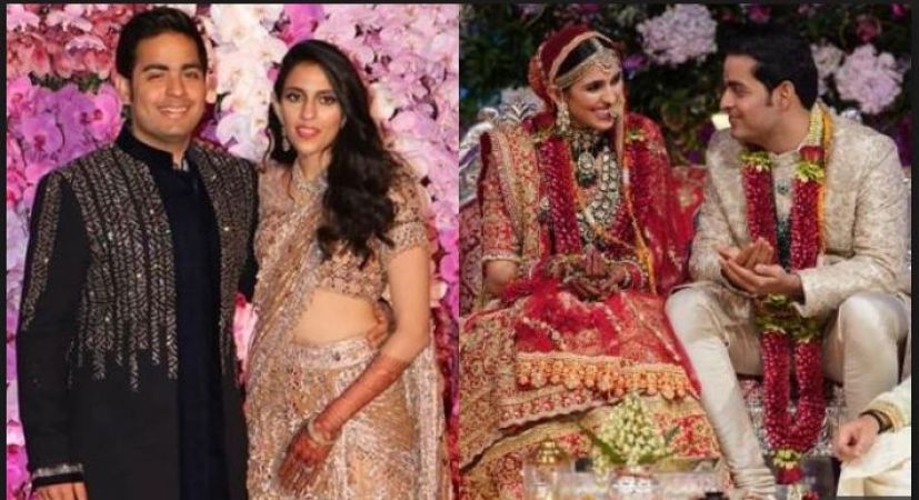 ‘Meri biwi se milo’: Akash Ambani way to introduces her wife to media…pics inside