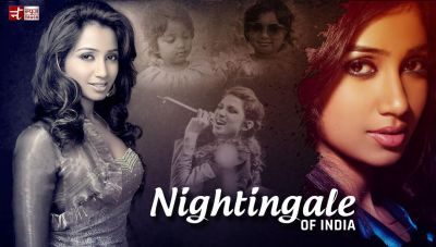 Some Amazing Facts About the Beautiful Singer Shreya Ghoshal