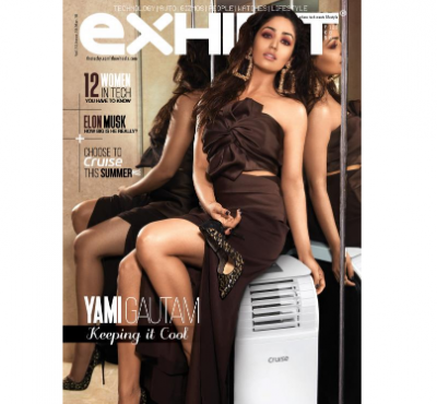 Yami Gautam looks hot on the cover of Exhibit magazine