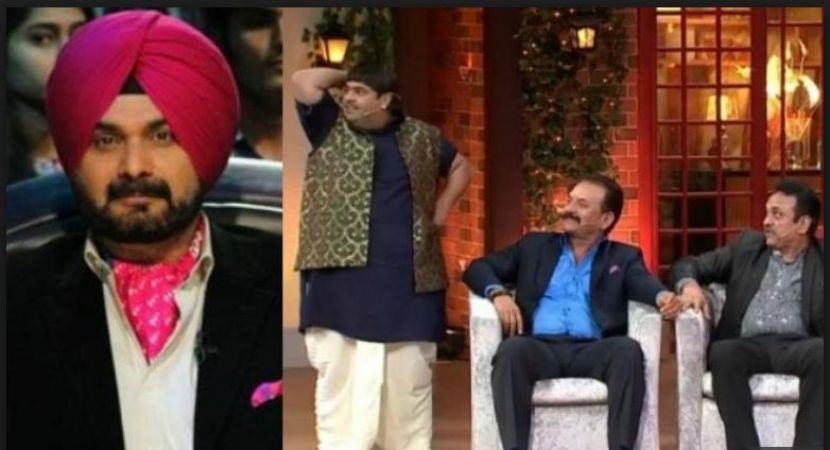 Actor-comedian Kiku Sharda takes a jibe on Navjot Singh Sidhu on The Kapil Sharma Show